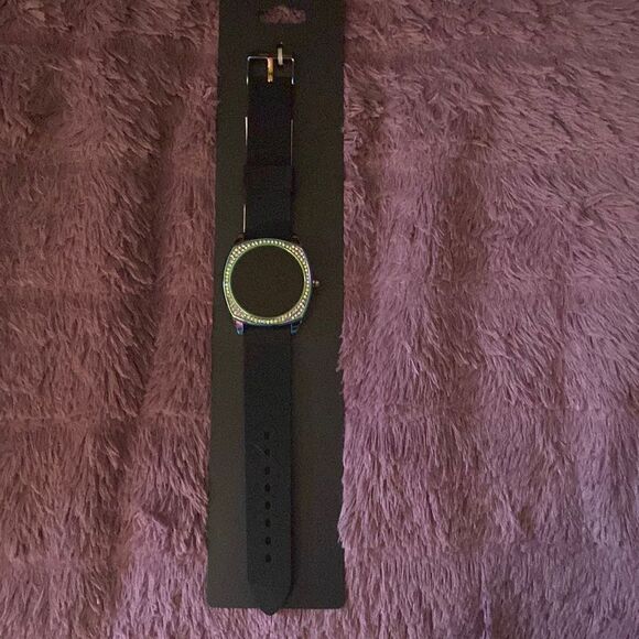 LED Rhinestone Watch   - Picture 3 of 7